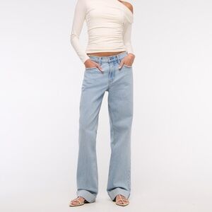 Abercrombie and fitch Low Rise Baggy Jean